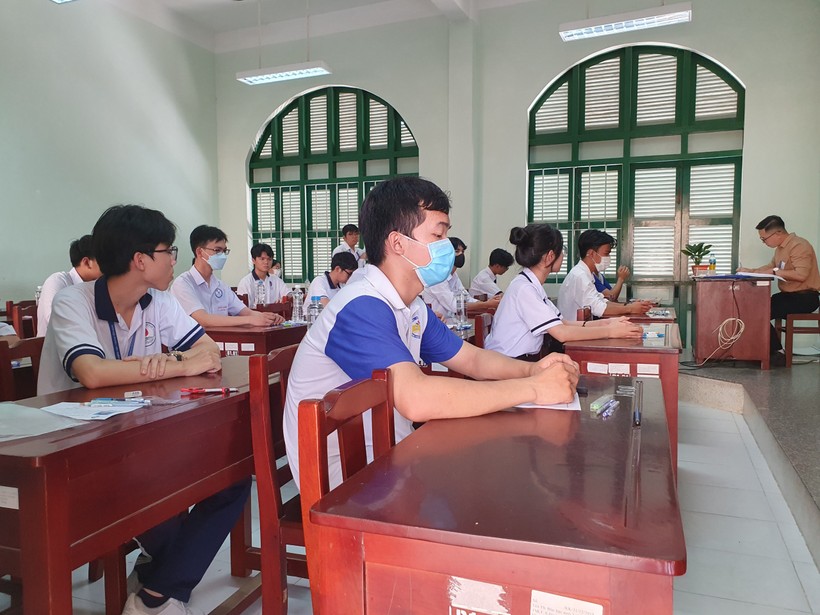 Tiền Giang: 1.500 thí sinh tham dự Kỳ thi học sinh giỏi cấp tỉnh bậc THPT