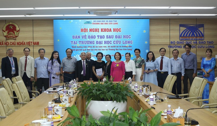 Đại biểu tham dự Hội nghị khoa học.