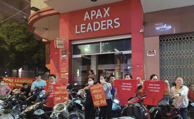 TP.HCM yêu cầu giải quyết dứt điểm vụ Apax Leaders