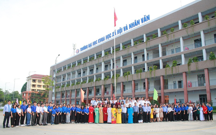 Trường Đại học Khoa học xã hội và Nhân văn (ĐHQG TPHCM) tuyển sinh đại học năm 2024