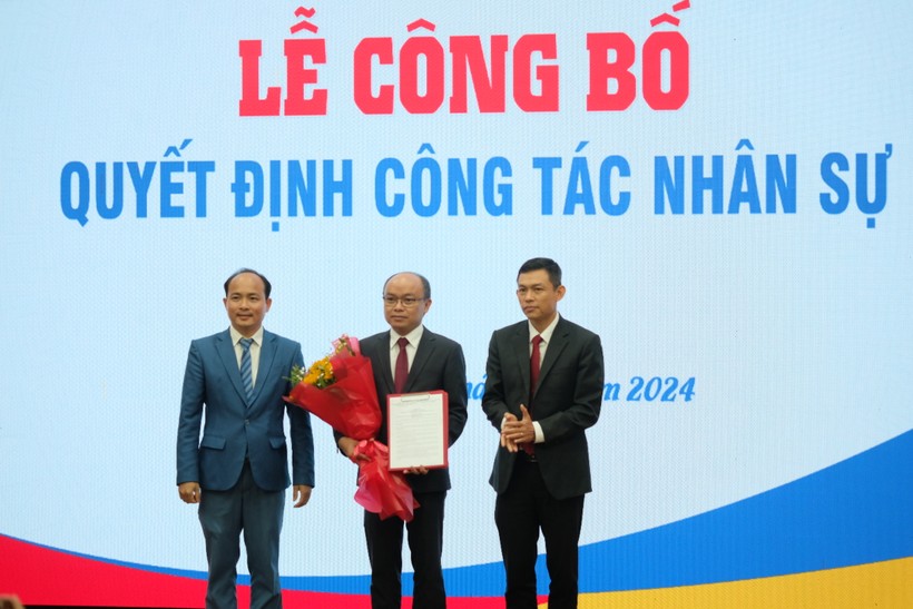 Trường Đại học VKU có tân Phó Hiệu trưởng