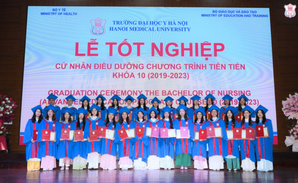 Trường Đại học Y Hà Nội: 30 cử nhân Điều dưỡng đào tạo trong chương trình đặc biệt ra trường