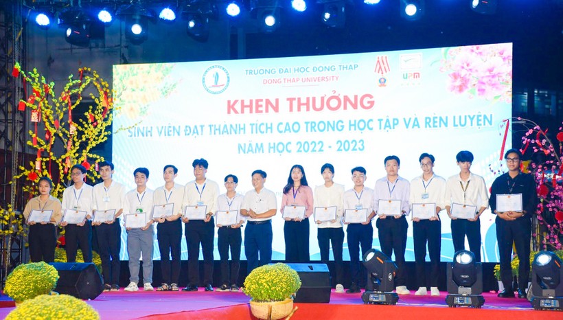 Trường ĐH Đồng Tháp dành nhiều chính sách hỗ trợ thí sinh năm 2024