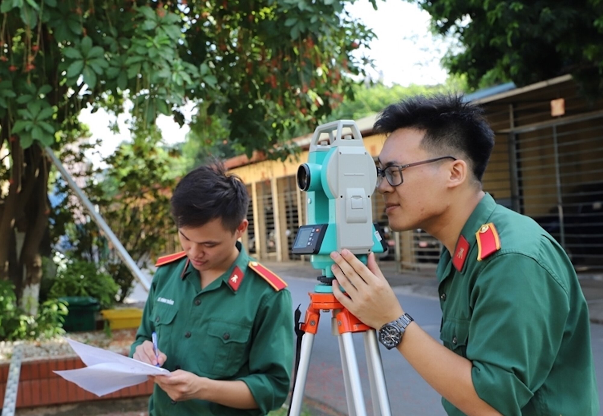 Trường quân đội đầu tiên tuyển sinh bằng điểm thi đánh giá năng lực