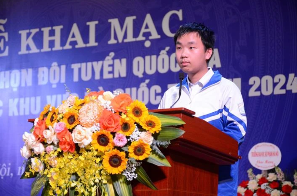 190 thí sinh tham gia chọn đội tuyển quốc gia dự thi Olympic khu vực và quốc tế