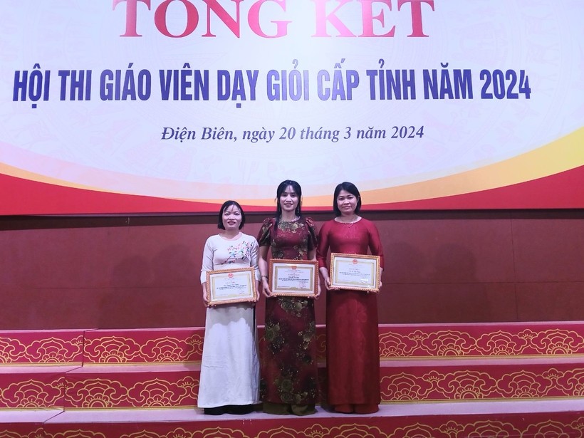 3 giáo viên huyện vùng cao biên giới đạt thành tích xuất sắc cấp tỉnh