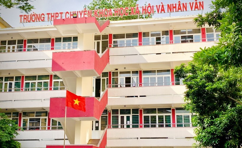 ‘Chốt’ lịch thi vào lớp 10 Trường THPT Chuyên Khoa học Xã hội và Nhân văn