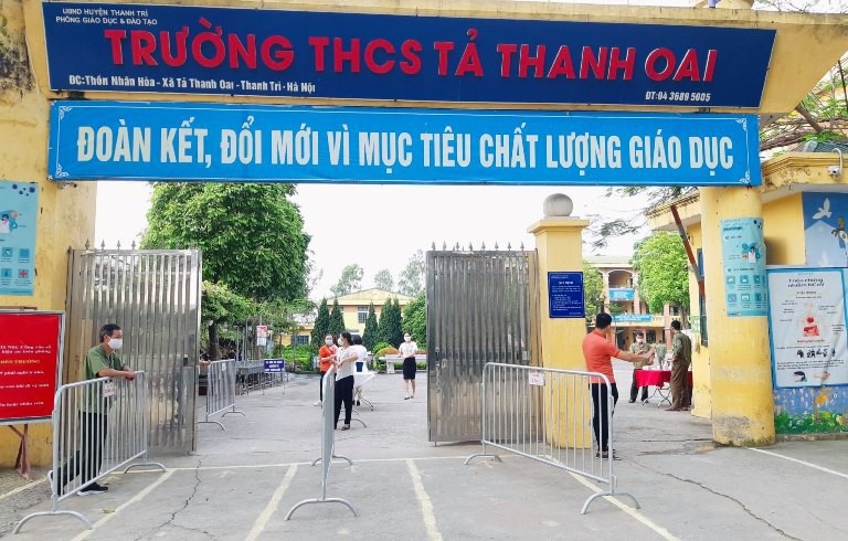 Gia đình học sinh mong xử lý theo nội quy trường học