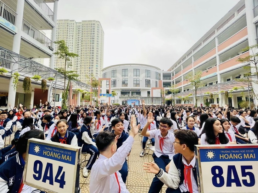 Hà Nội có thêm 167 trường đạt chuẩn quốc gia