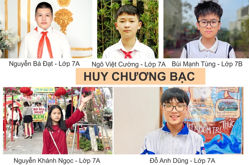 Học sinh Phú Thọ đoạt giải STEM Olympiad 2024 vòng thi quốc tế