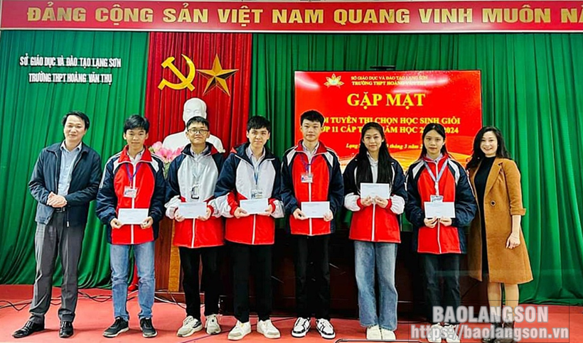 Hơn 2,2 nghìn HS Lạng Sơn dự thi chọn học sinh giỏi lớp 9, lớp 11 cấp tỉnh