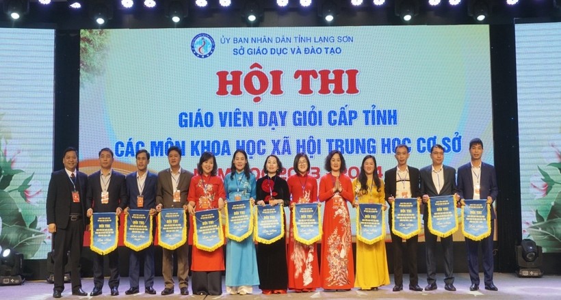 Lạng Sơn: 142 thầy cô dự thi giáo viên dạy giỏi các môn Khoa học Xã hội