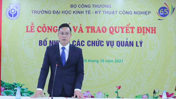 Năm 2024, Trường ĐH Kinh tế - Kỹ thuật công nghiệp tuyển 5.600 chỉ tiêu đại học