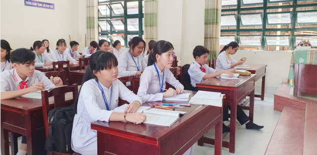 Tiền Giang: Tạo đà cho Kỳ thi tuyển sinh lớp 10 năm 2024