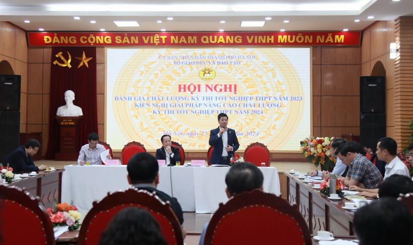 Quang cảnh hội nghị.