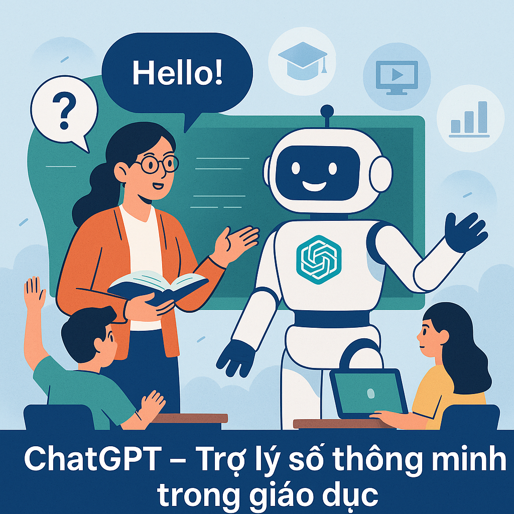 ChatGPT – Trợ lý số thông minh trong giáo dục