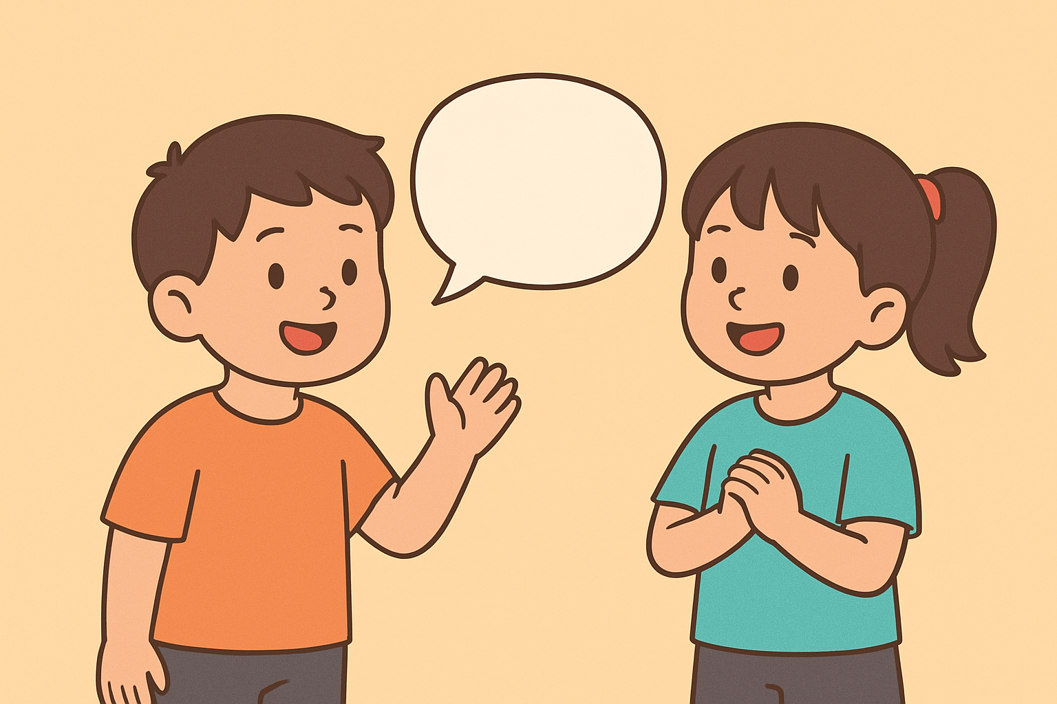 Chủ động bắt chuyện với bạn mới