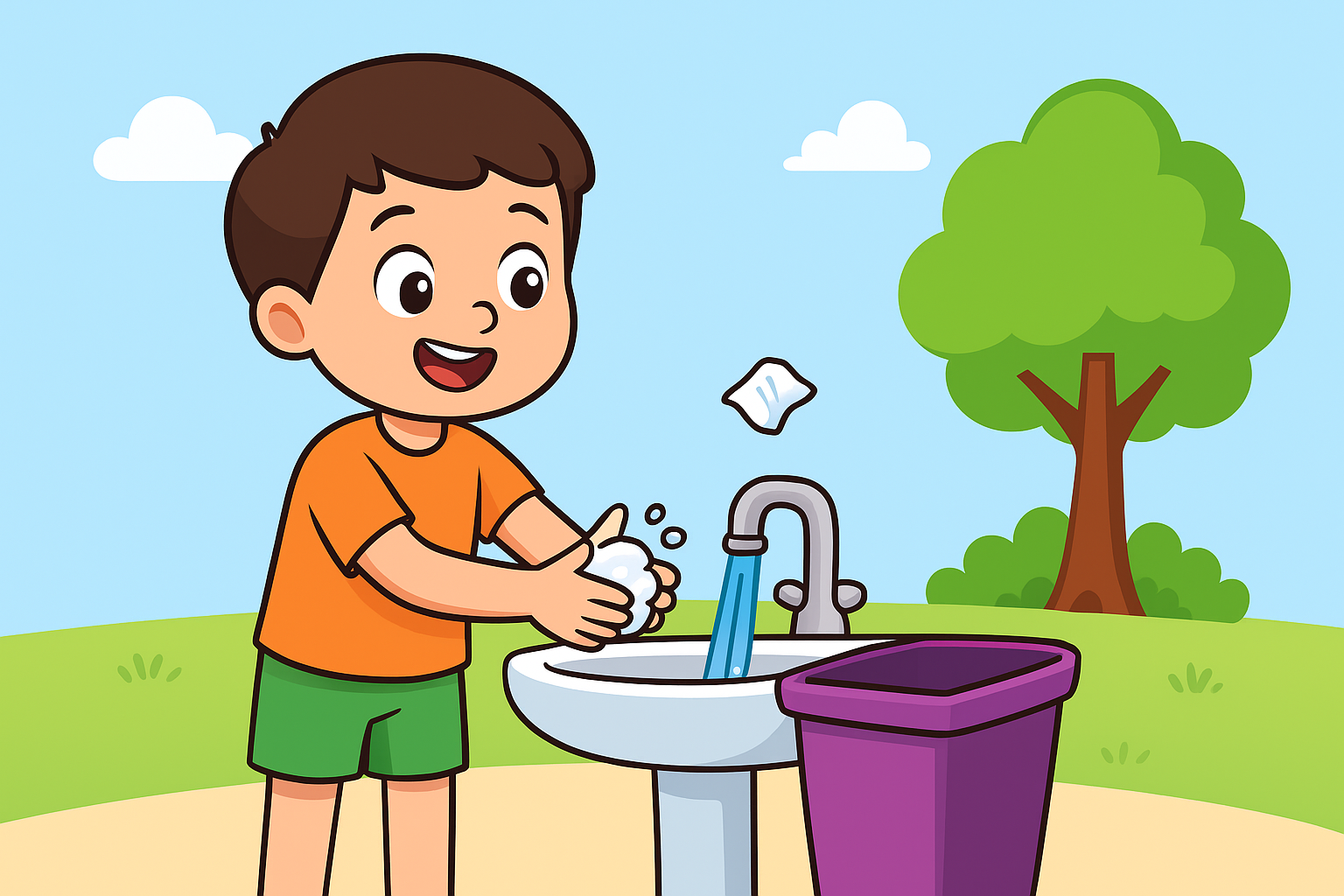 Giữ gìn vệ sinh cá nhân và môi trường sống