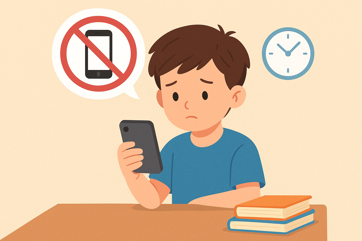 Hạn chế sử dụng điện thoại/mạng xã hội