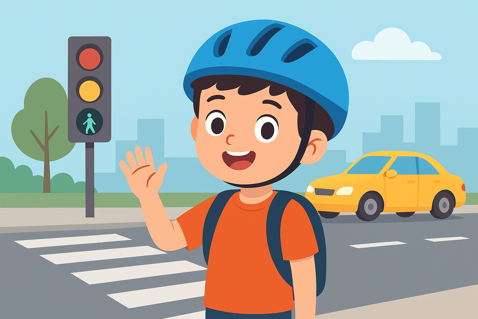 Kỹ năng tự bảo vệ khi đi đường (giao thông, tai nạn, va chạm)