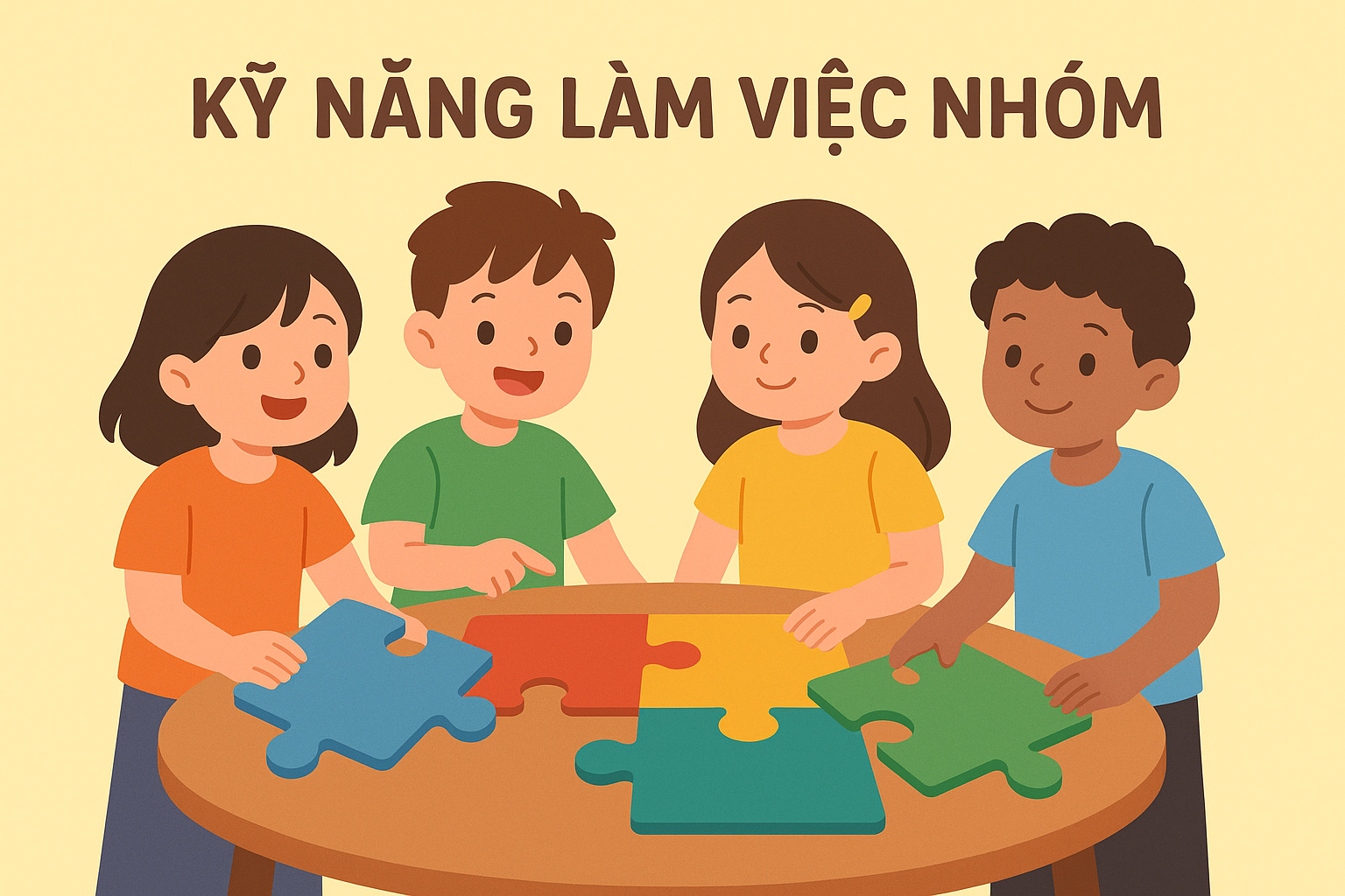 Làm việc nhóm