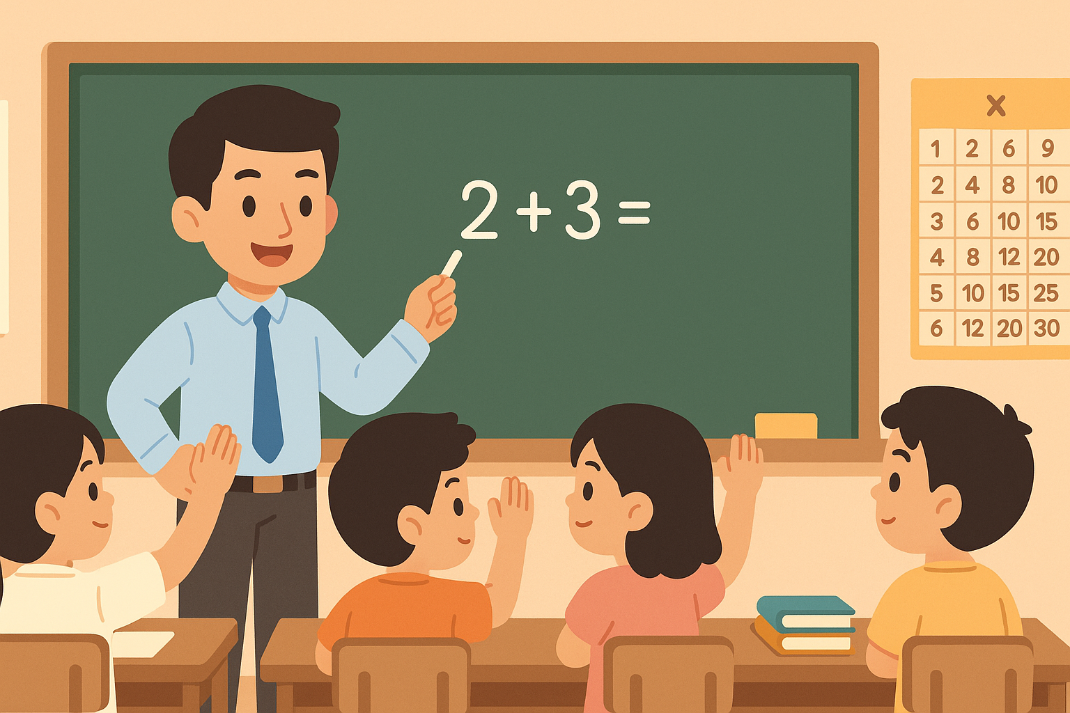 Ngành Giáo dục Tiểu học