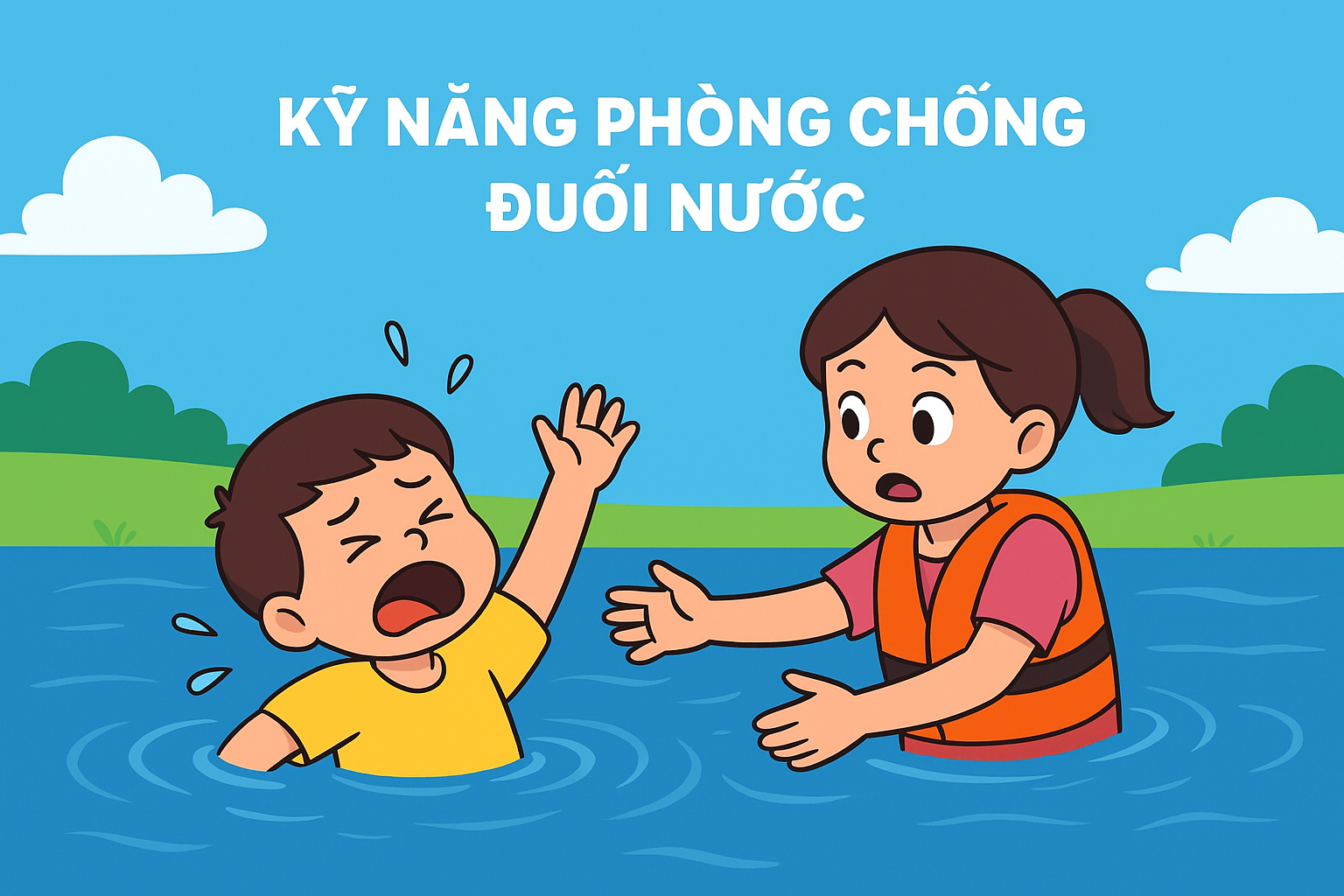 Phòng chống đuối nước, thoát hiểm dưới nước