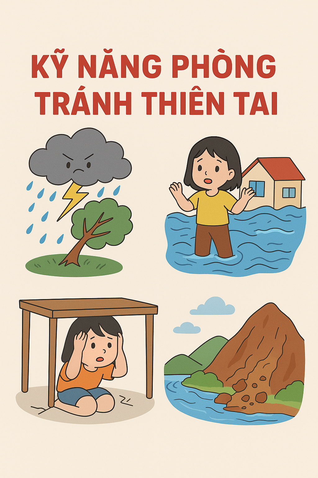 Phòng tránh thiên tai