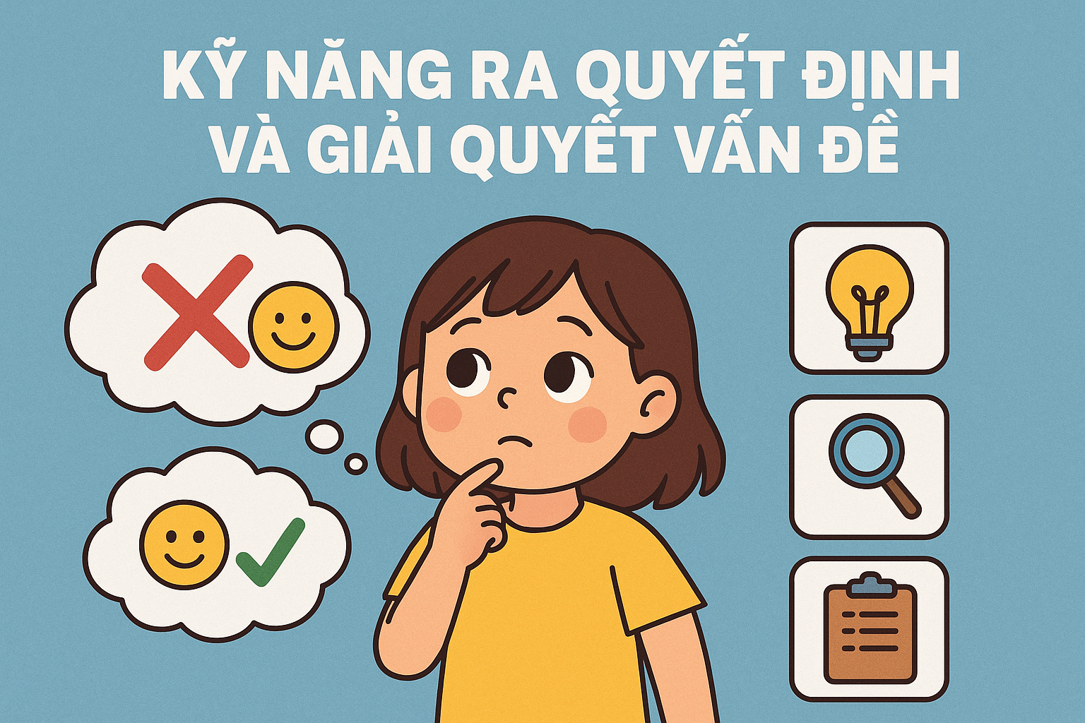 Ra quyết định và giải quyết vấn đề