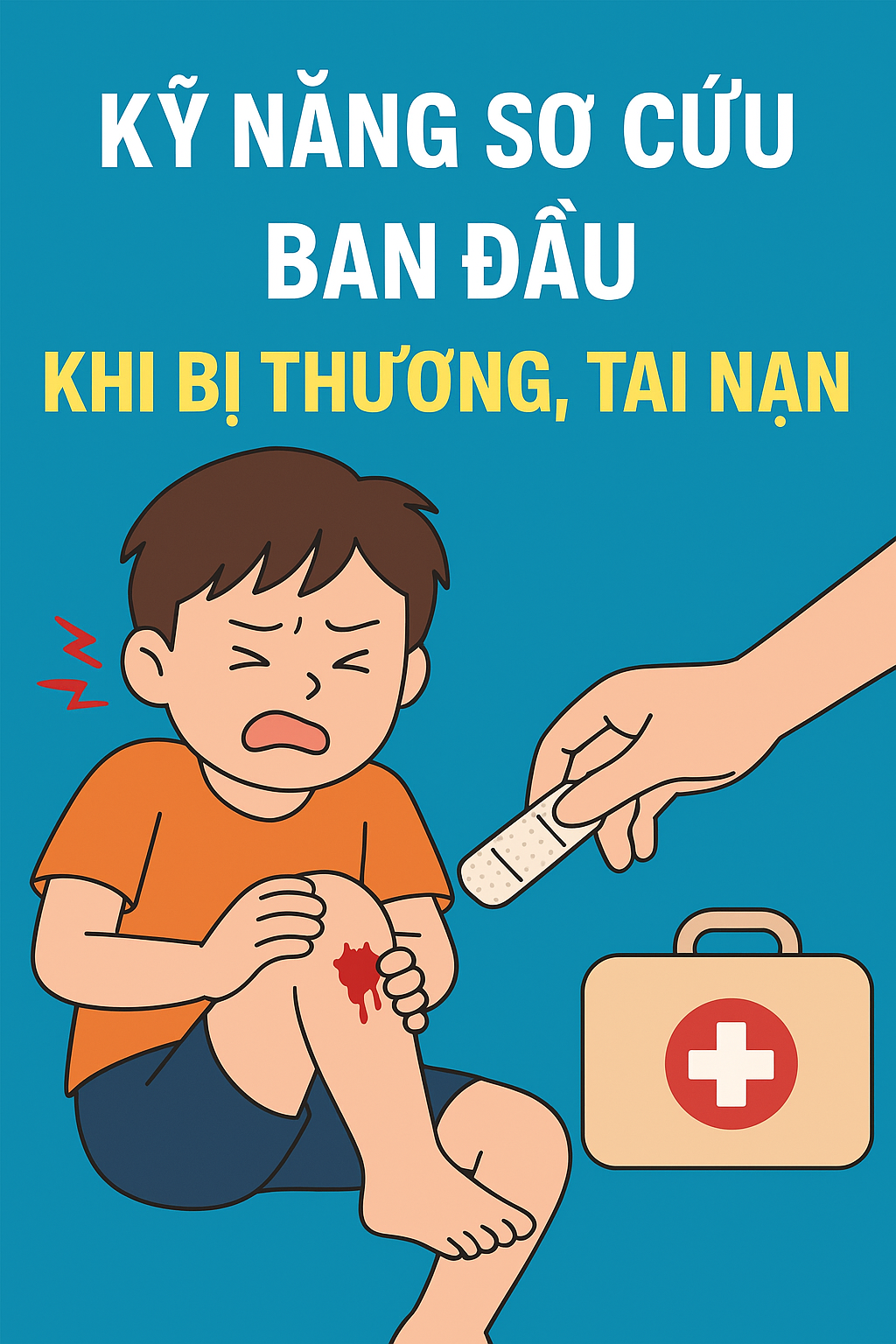 Sơ cứu ban đầu khi bị thương, tai nạn