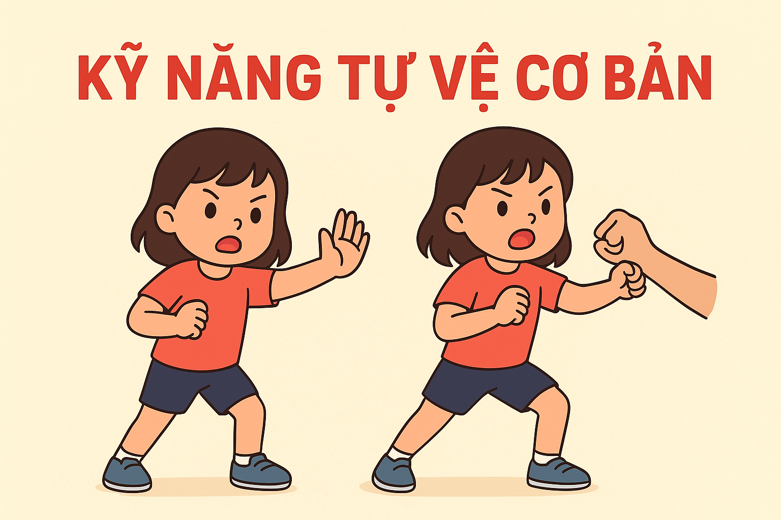 Tự vệ cơ bản