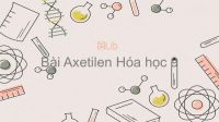 Bài 38: Axetilen