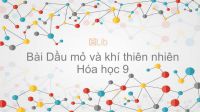 Bài 41: Nhiên liệu