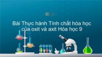Bài 43: Thực hành: Tính chất hóa học của hiđrocacbon