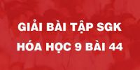  bài 44: Rượu etylic