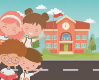 Thuyết trình tiếng Anh với chủ đề My school