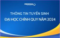 Thông tin tuyển sinh đại học Phenikaa chính quy năm 2024
