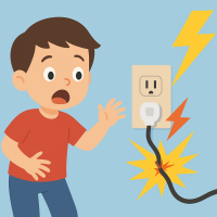 Khi gặp sự cố điện