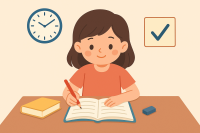 Tự giác học tập – ôn bài đều đặn