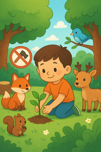 Bảo vệ thiên nhiên và động vật