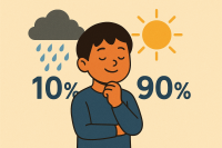 Cuộc sống là 10% những gì xảy đến với bạn và 90% cách bạn phản ứng với nó