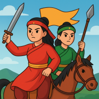 Hai Bà Trưng khởi nghĩa (40 – 43 SCN)