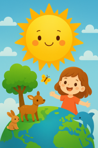 Mặt Trời – Nguồn sống kỳ diệu của Trái Đất