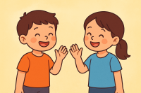 Mỉm cười khi giao tiếp