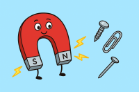 Nam châm hút sắt thép