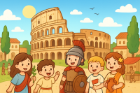 Thành phố La Mã và Đấu trường Colosseum