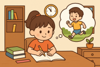 Tự giác làm bài tập