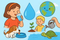 Vai trò của nước trong cuộc sống