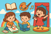 Văn học & Nghệ thuật trong Cuộc sống