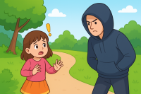 Xử lý khi bị lạc, bị theo dõi hoặc bị đe dọa